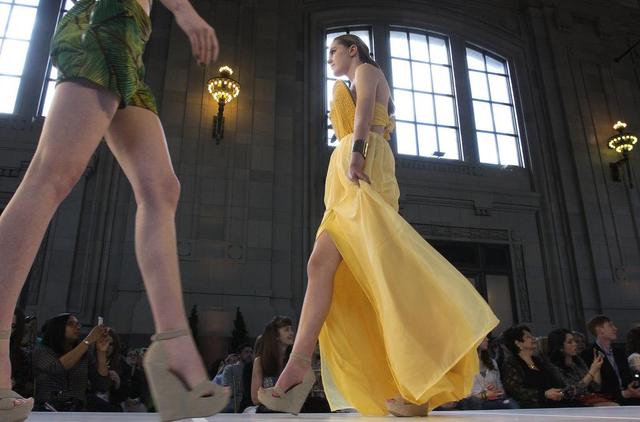 KC Fashion Week at Union Station