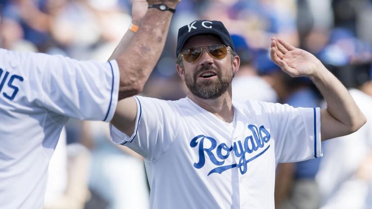 Jason Sudeikis and the rest of the Big Slick celebs will be back on the field at Kauffman Stadium on Friday, June 23. More Big Slick events take place on Saturday.