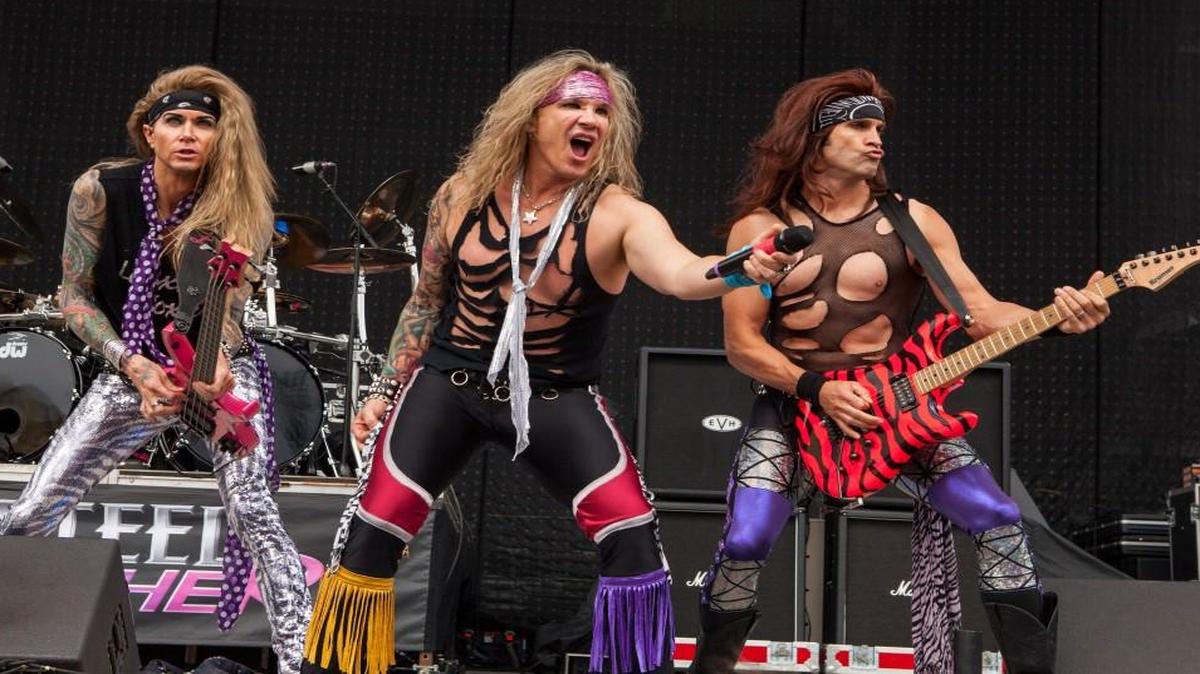 Steel Panther performs Wednesday, Dec. 16, at the Arvest Bank Theatre at the Midland.