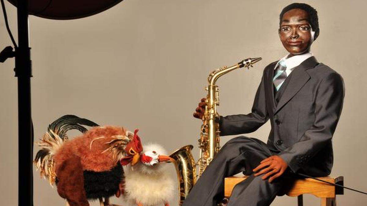 
“Rag Swing Bop!,” the story of Kansas City jazz told by Paul Mesner puppets, is Friday and Saturday at the Gem Theater, 1615 E. 18th St.
