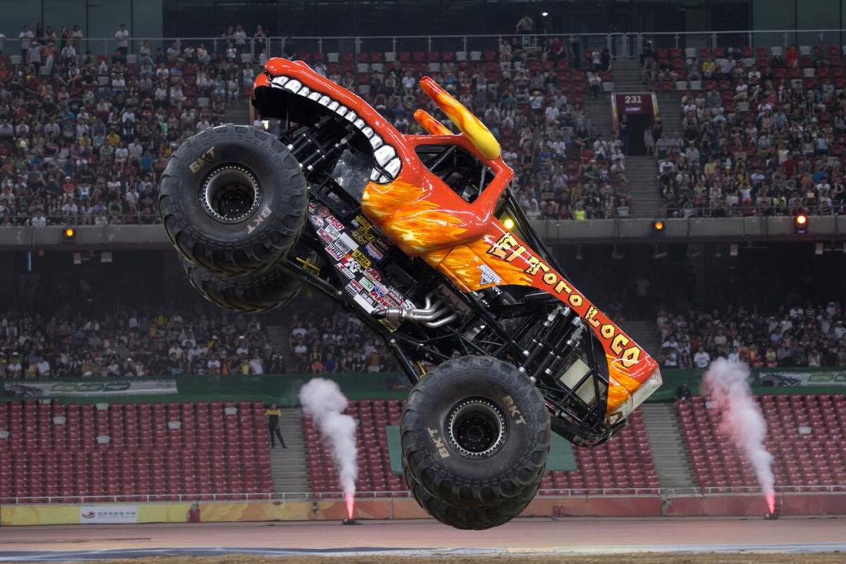 Monster Jam is coming to Sprint Center.