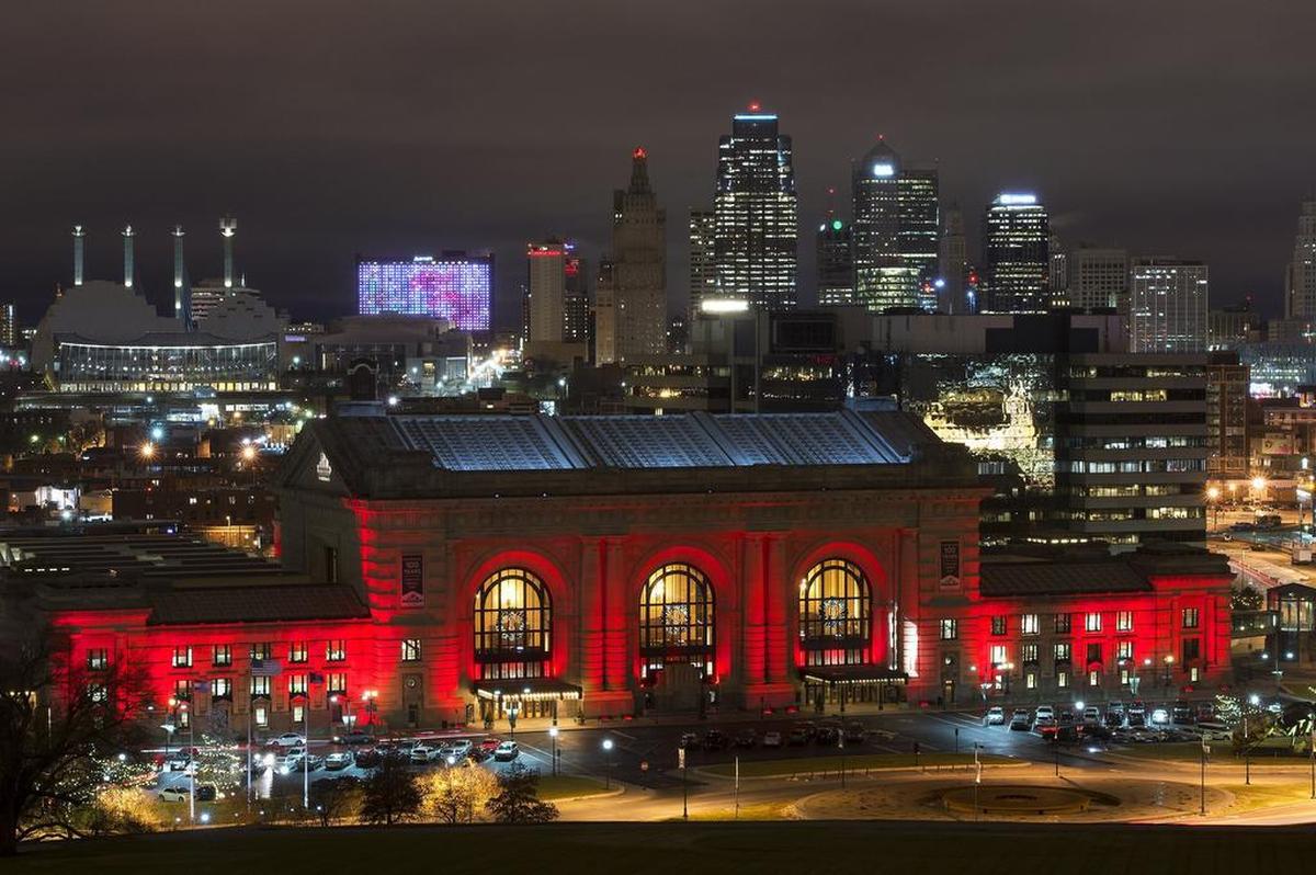 Union Station will host New Year’s Swingin’ Eve, with big band music.