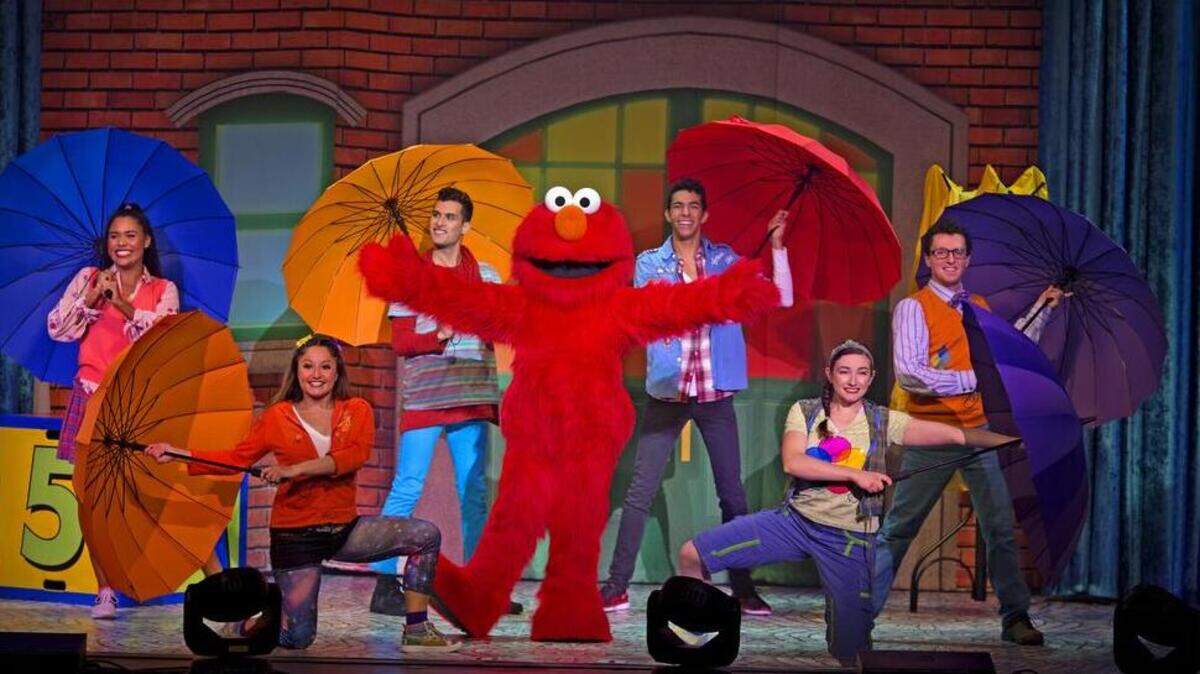 “Sesame Street” Live! features many popular Muppets.