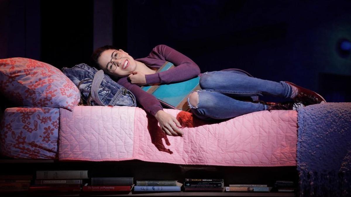 In “Between the Lines,” 17-year-old Delilah (Arielle Jacobs) develops a crush on the handsome prince in her storybook.
