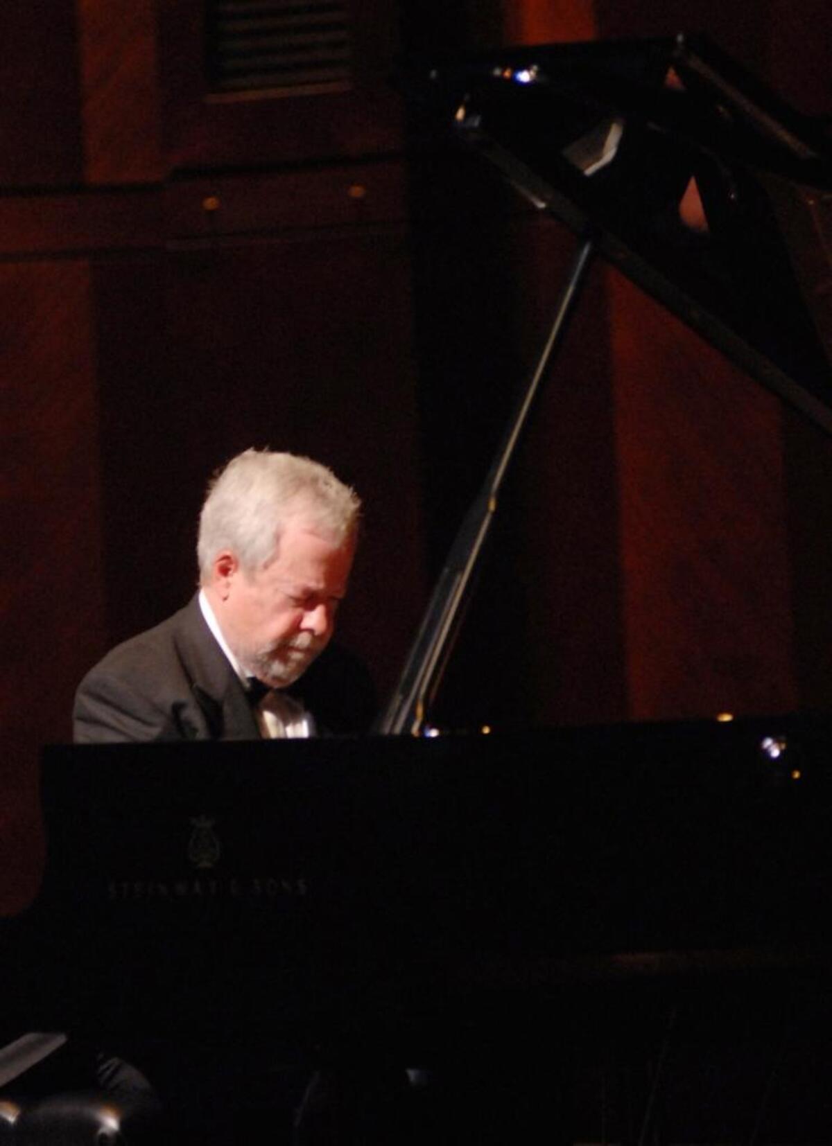 Brazilian pianist Nelson Freire will perform Sunday, April 22, at the Folly Theater.