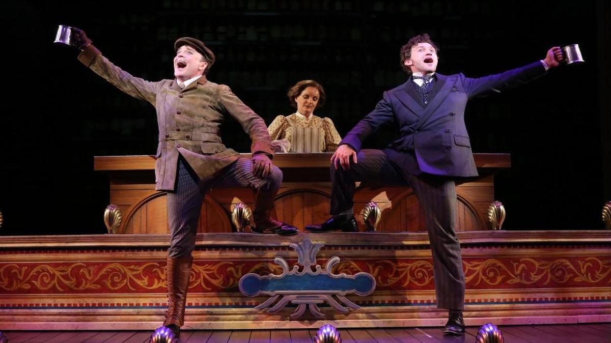 “A Gentleman’s Guide to Love and Murder” was a huge hit at New York’s Walter Kerr Theatre, which seats less than 1,000. Next summer it comes to the 8,000-seat Starlight Theatre.