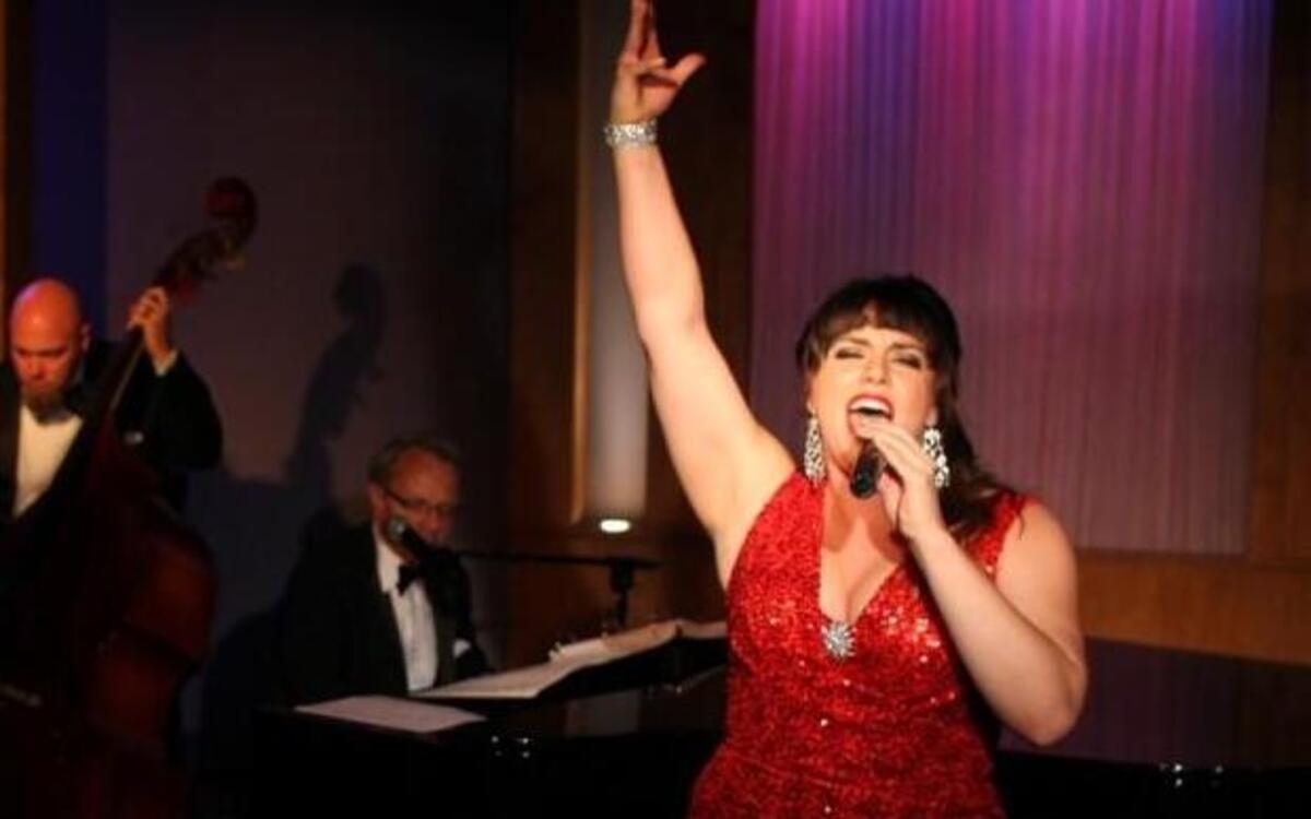 
Christina Burton is an expert with torch songs.
