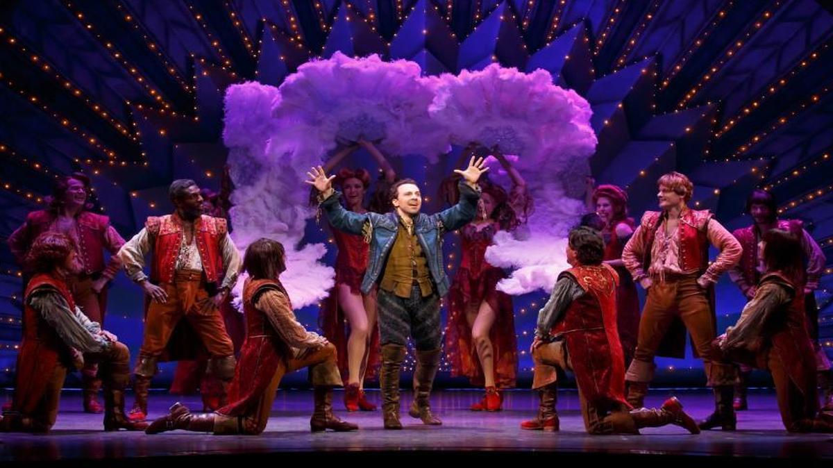 “Something Rotten!” highlights the 2017 Broadway season at Starlight Theatre. The musical comedy will play July 25-30.