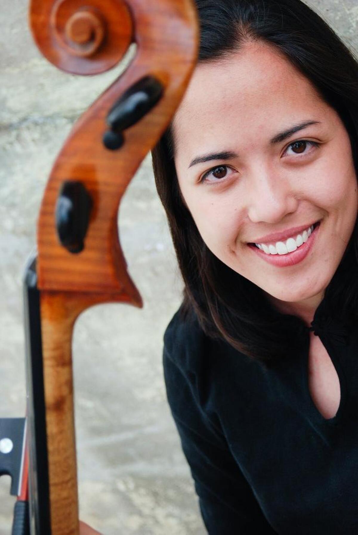 Cellist Hannah Collins will join the ensemble for two concerts.