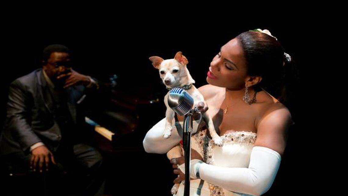
Audra McDonald is spectacular as Billie Holliday in “Lady Day at Emerson’s Bar & Grill.”
