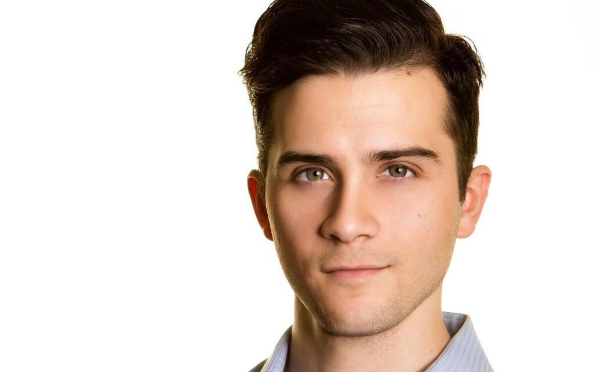 Anthony Fortino, who grew up in Overland Park, is the dance captain and an understudy for the touring production of “Fun Home.”