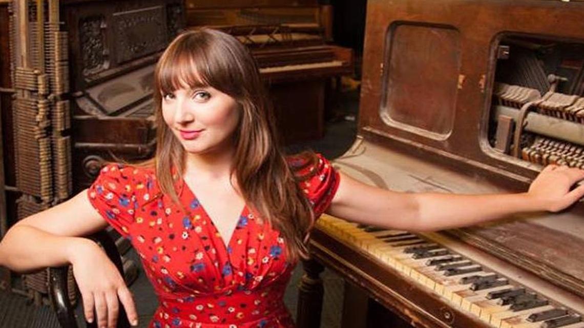 Eryn Bates has been director of development for the Harriman-Jewell Series since 2014 and also performs on the side.