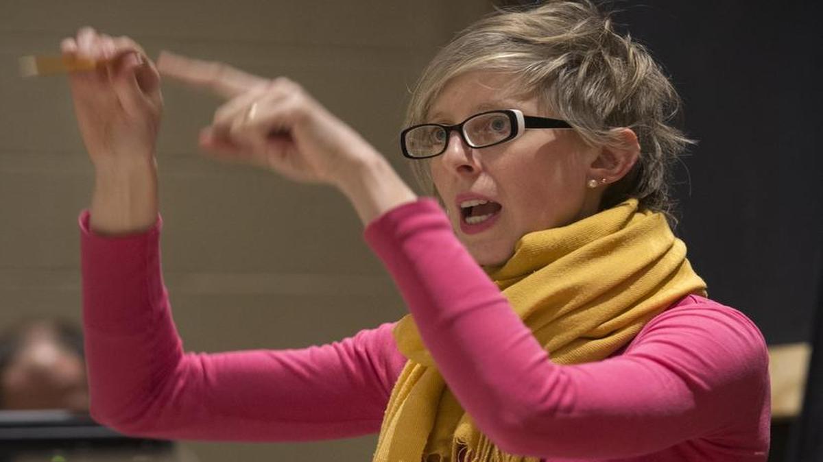 Marissa Wolf, making her directorial debut for the Kansas City Repertory Theatre, at first hesitated to take on “The Diary of Anne Frank” because of its Holocaust theme. The show runs Jan. 29-Feb. 21 at the Spencer Theatre.