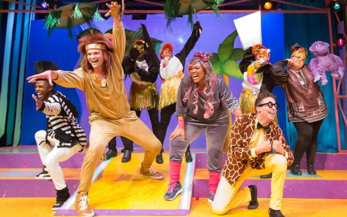 Coterie’s musical ‘Madagascar’ is a trip worth taking with the family