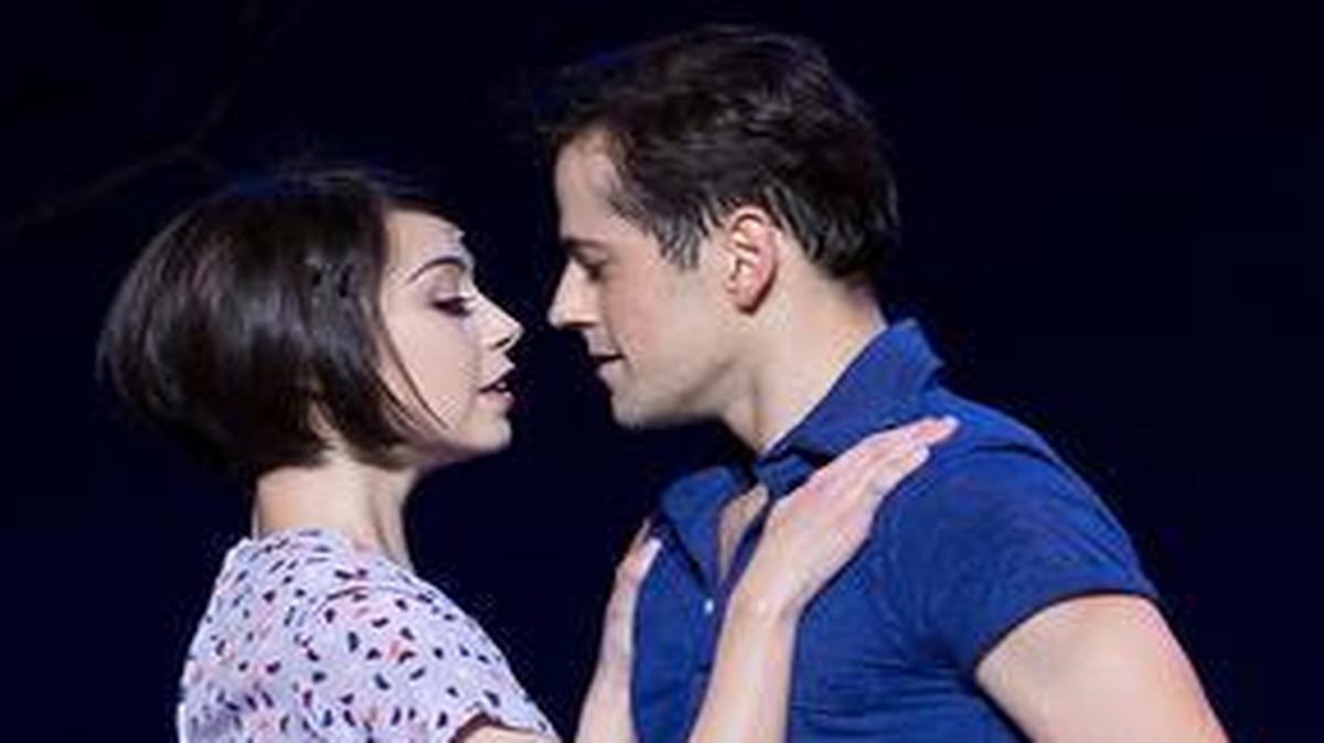
Leanne Cope of Britain and American Robert Fairchild star in the Broadway production of “An American in Paris.”
