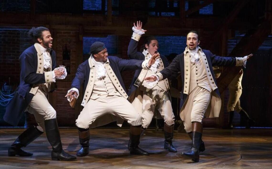 ‘Hamilton’ is coming to Kansas City in 2018-19 Broadway Across America season