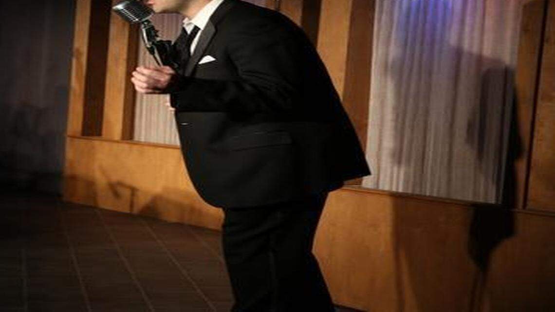 
Tim Scott and the band in “That’s Entertainment” at Quality Hill Playhouse.
