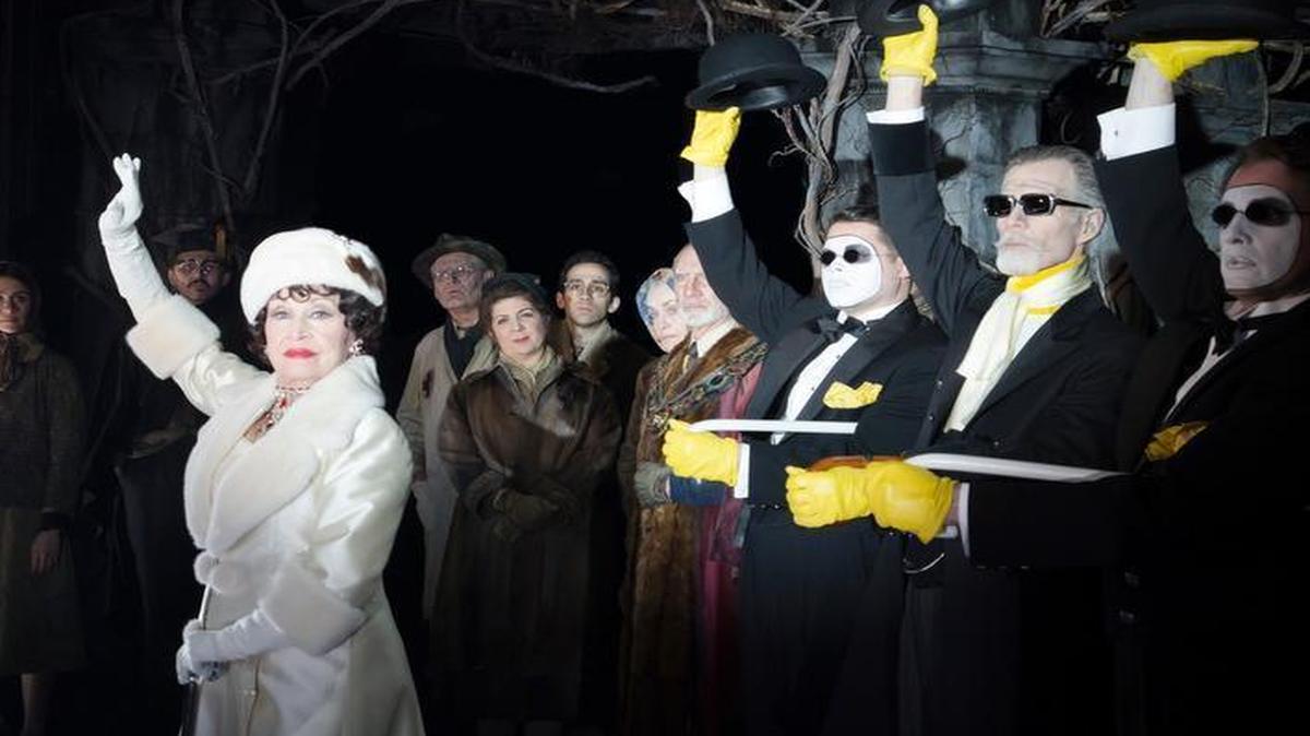 
The legendary Chita Rivera commands the stage as a woman seeking justice in “The Visit.”
