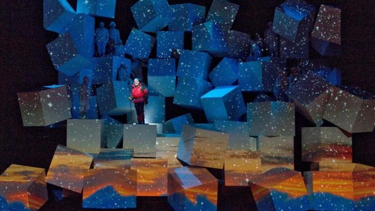 The Lyric Opera presented a monumental production of “Everest.”