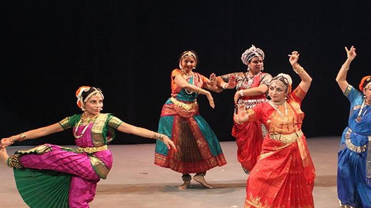 
The Nritya School of Indian Dance and Music performs classical Indian dances.
