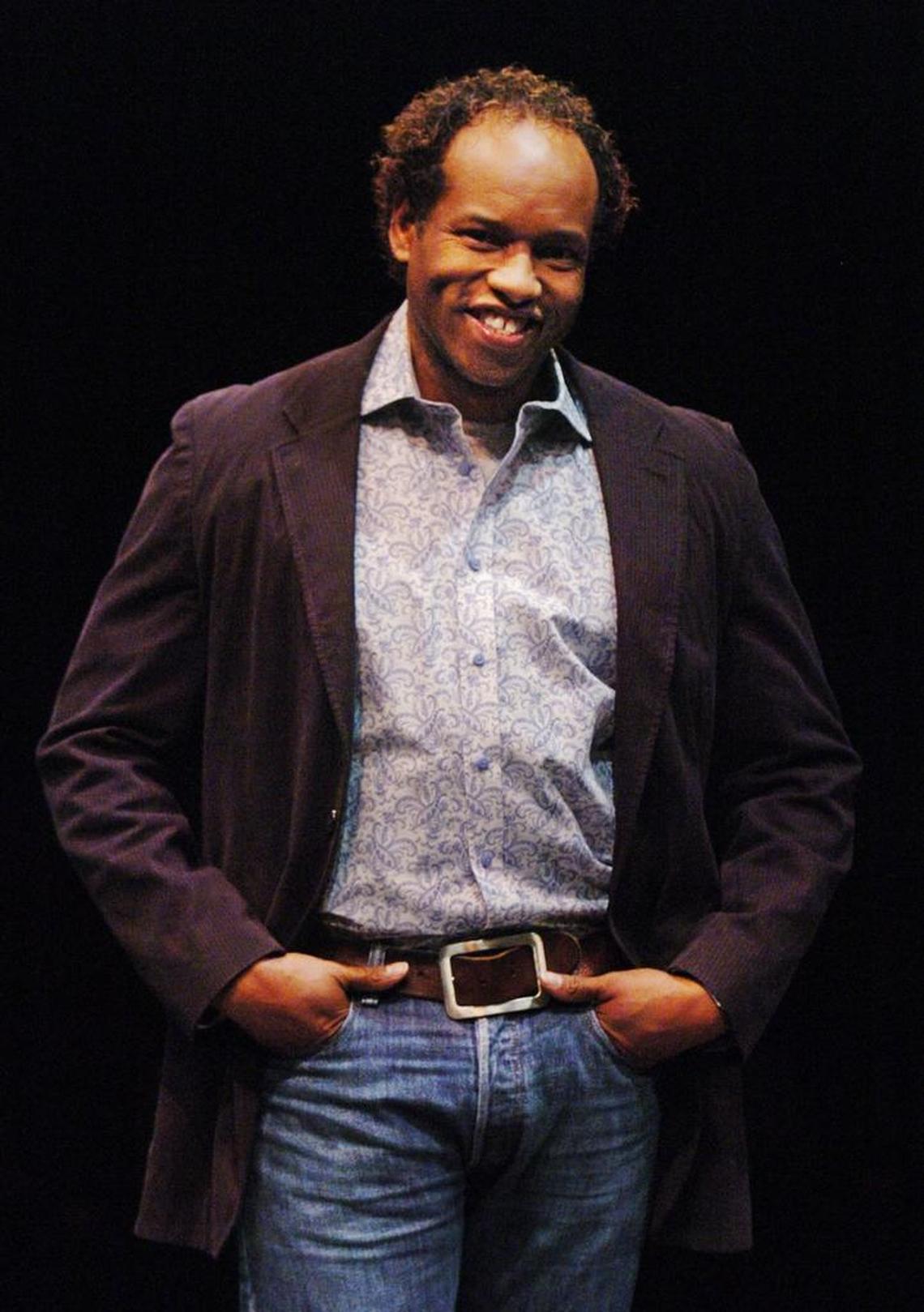 Actor Damron Russel Armstrong is the founding artistic director for the Black Repertory Theatre of Kansas City.