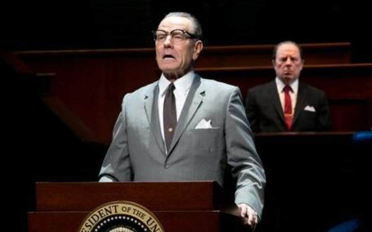 
Bryan Cranston took home his first Tony as best leading actor for his portrayal of President Lyndon Baines Johnson in a play by Robert Schenkkan, “All the Way.” The role was Cranston’s Broadway debut. 
