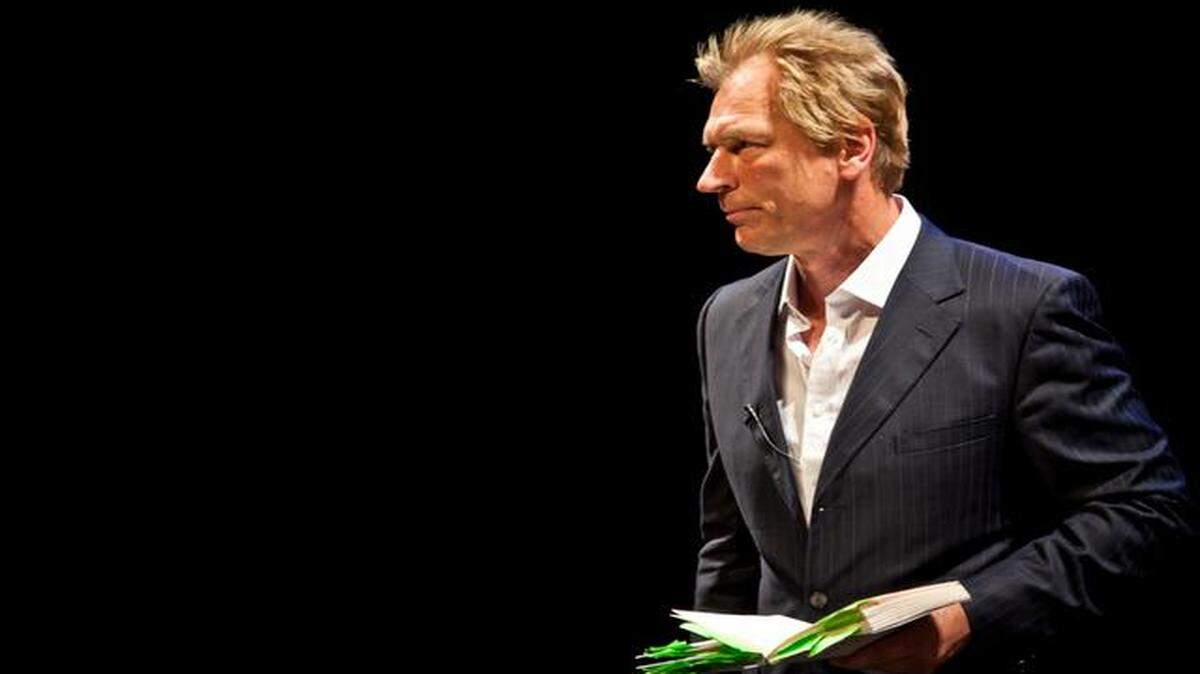 
Julian Sands will perform “A Celebration of Harold Pinter” Friday at Johnson County Community College.

