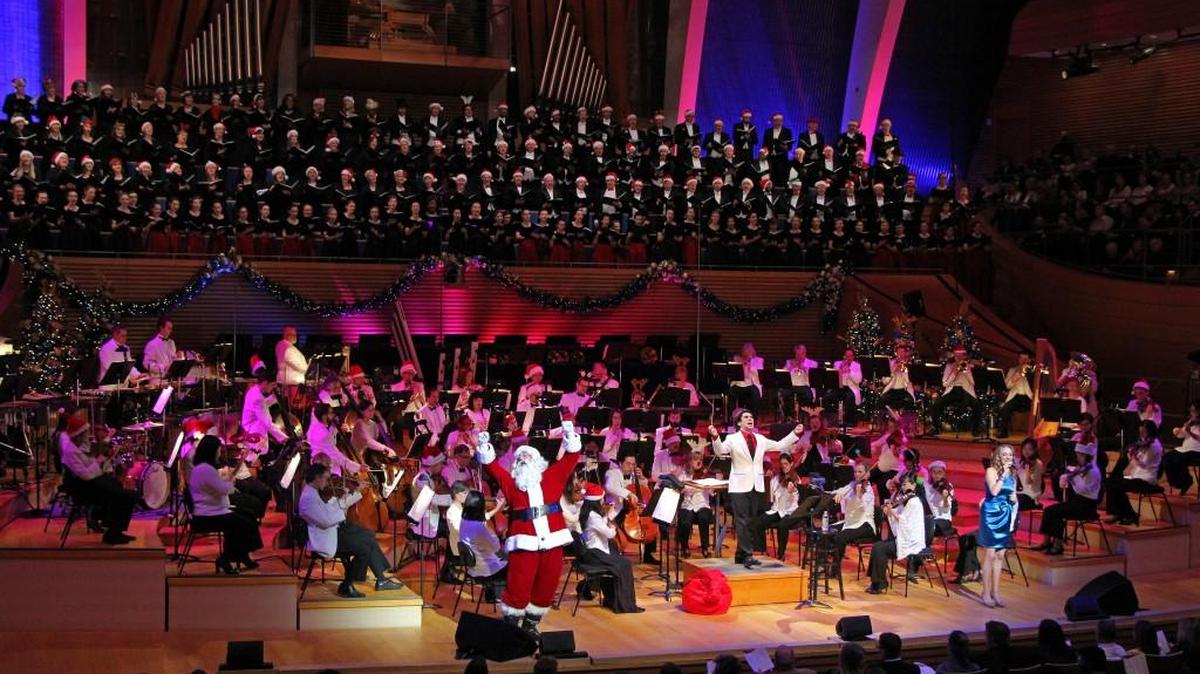 Christmas Festival with the Kansas City Symphony.