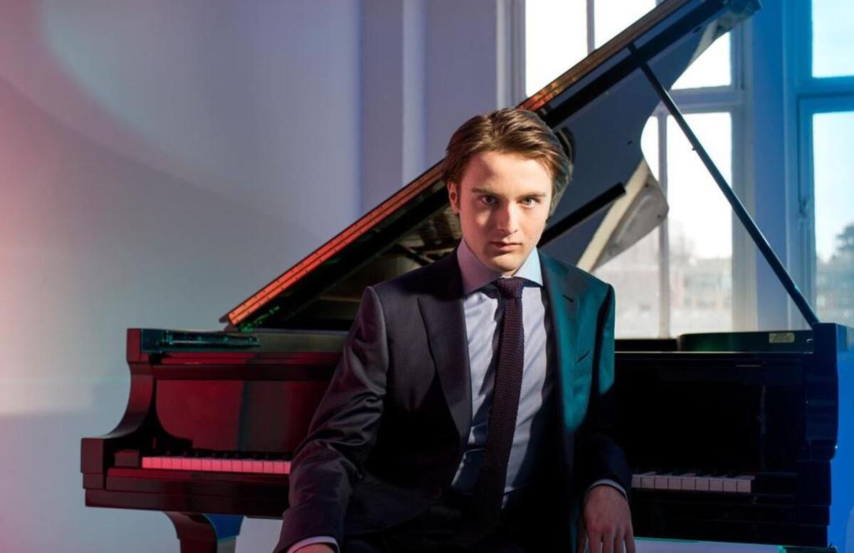 Tchaikovsky International Competition winner Daniil Trifonov will make his Harriman-Jewell Series debut