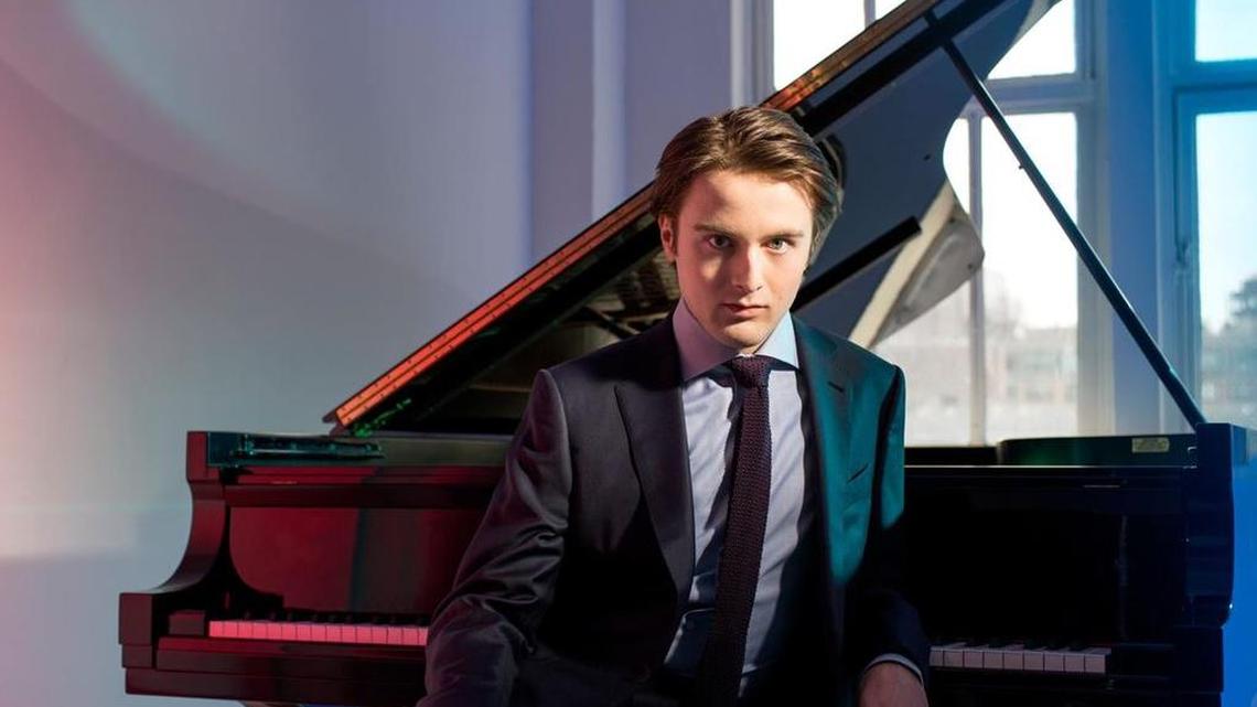 Tchaikovsky International Competition winner Daniil Trifonov will make his Harriman-Jewell Series debut