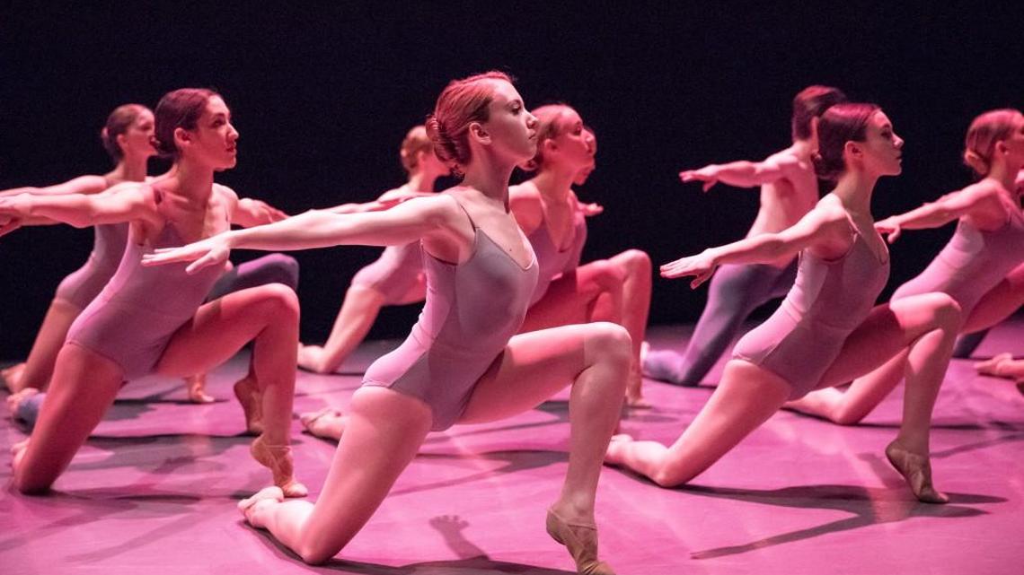 From choreographers emerging on the national field to first-time creative voices from within the company, New Moves was a collection of thoughtful, engaging works from smart, young dance-makers, presented in the intimate confines of the Michael and Ginger Frost Studio Theater at the Bolender Center.