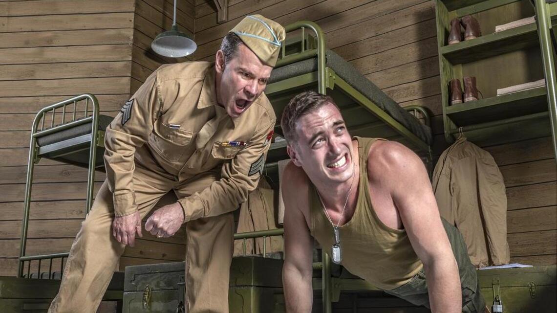 From ‘Bosom Buddies’ to ‘Girls’ to New Theatre sergeant, this star keeps pushing