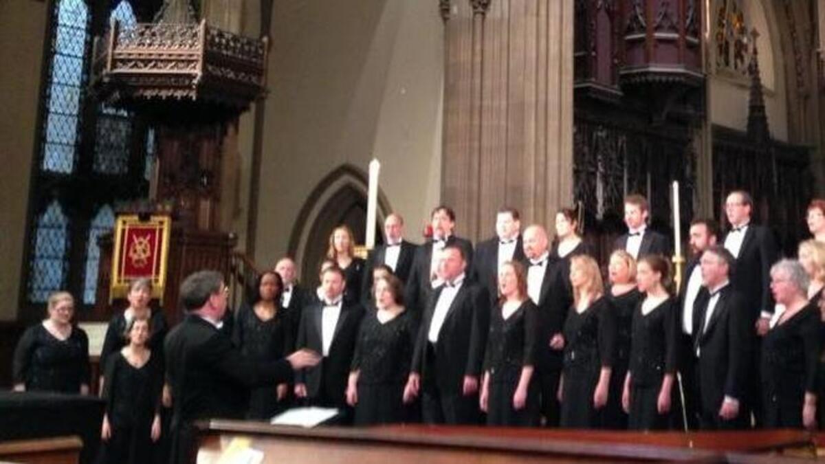 The William Baker Festival Singers begin the celebration of their 20th anniversary with “Love Revealed” on Nov. 5 and Nov. 10.