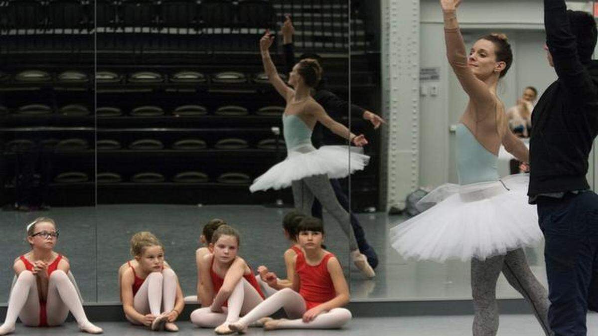 
Preparations were in full force recently at the Todd Bolender Center for Dance and Creativity, as the Kansas City Ballet prepared for “The Nutcracker.” 
