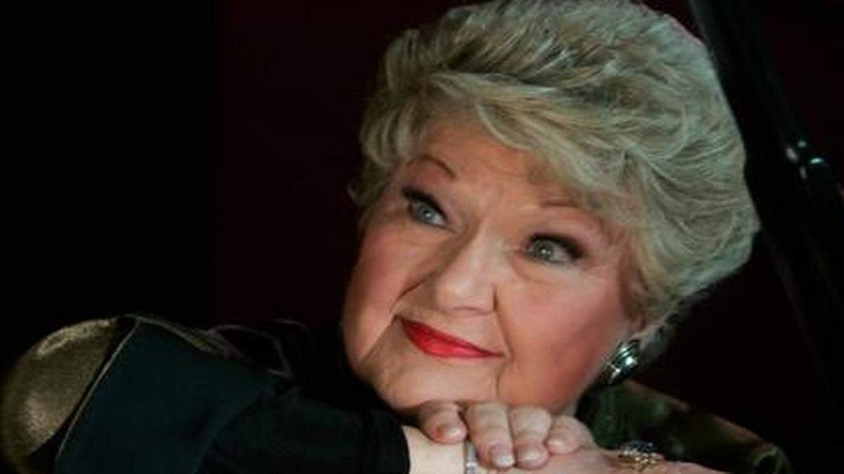 
Marilyn Maye sparkled at the Kauffman Center Thursday night.
