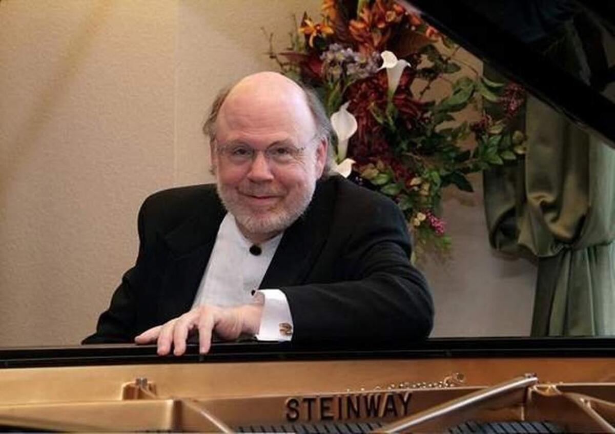 Mannheim Steamroller co-founder Jackson Berkey will perform at Benedictine College in Atchison, Kan., on Jan. 23.