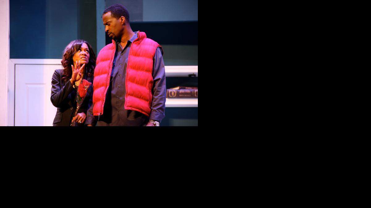 
Robin Givens and Priest Tyaire in “Mrs. Independent,” which Tyaire wrote, produced and directed.
