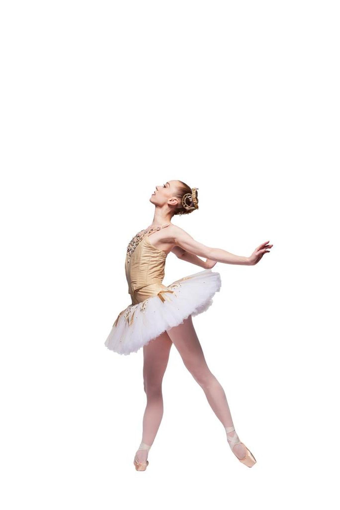 Kaleena Burks will dance in the Kansas City Ballet’s production of “Diamonds.”