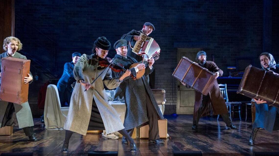 Banned on Broadway, this play is now getting ‘Indecent’ exposure at the Rep