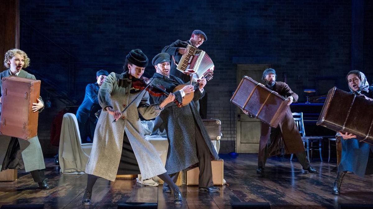 Live music provides a narrative backbone and emotional through line for “Indecent.”
