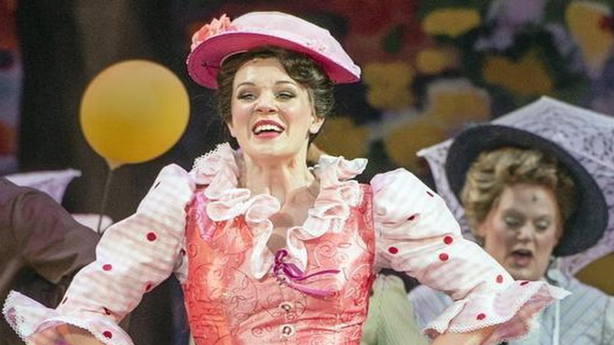 
Analisa Leaming stars in the title role of “Mary Poppins,” which is playing through Aug. 2 at Starlight Theatre.
