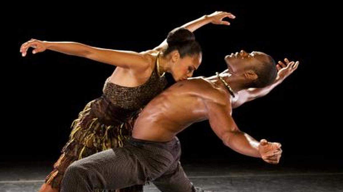 
The Alvin Ailey American Dance Theater will give five mixed-repertory performances at the Kauffman Center, including a preview of a new piece.
