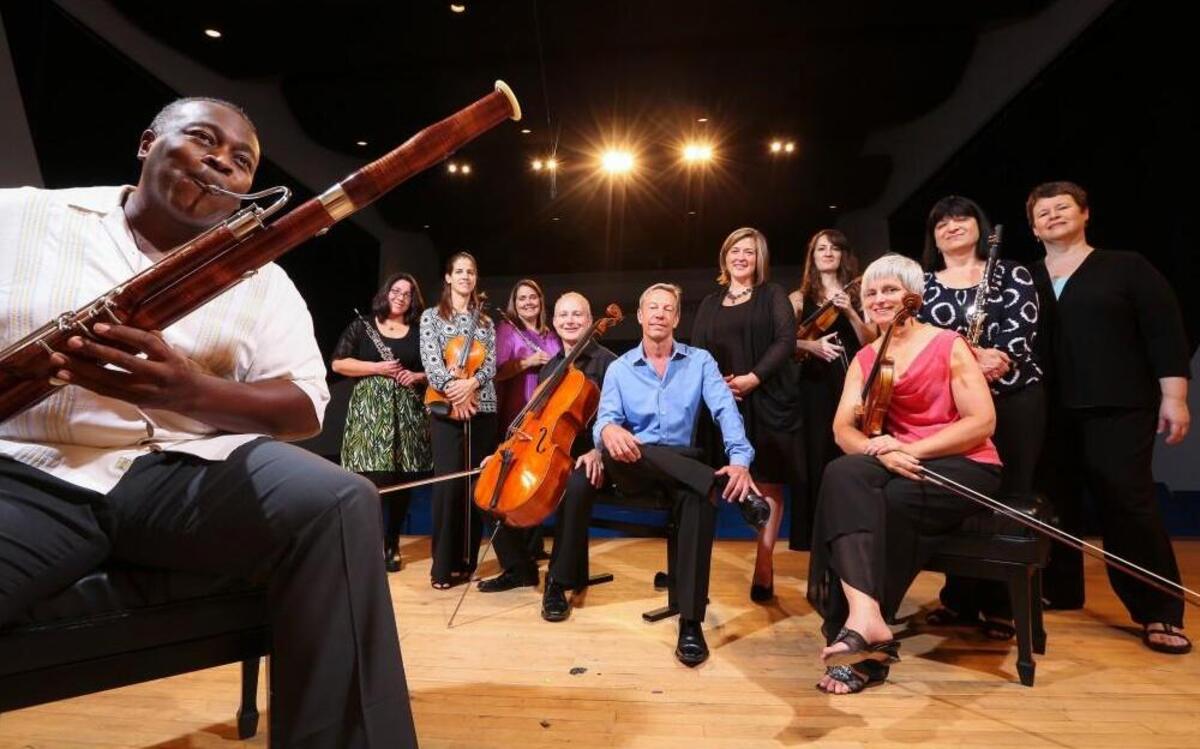 Summerfest’s musicians will present programs throughout July at White Recital Hall and St. Mary’s Episcopal Church.