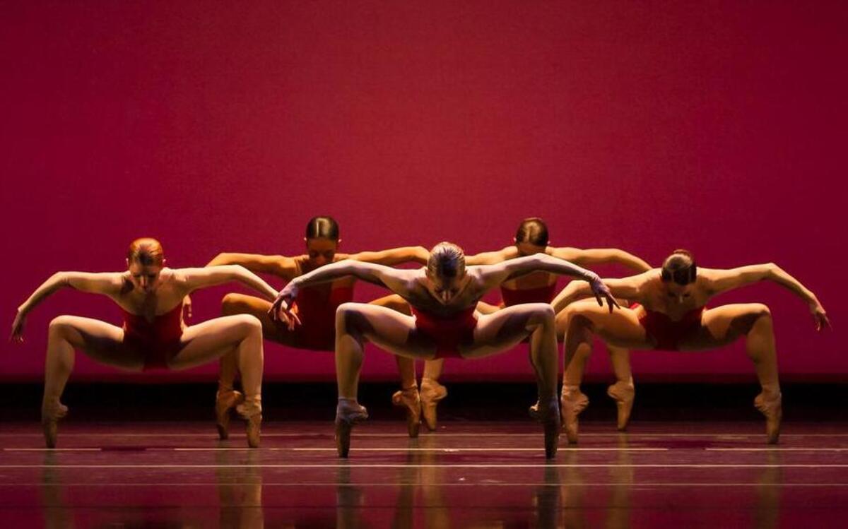 
The Kansas City Ballet’s “Dances Daring” program includes “Wunderland,” choreographed by Edwaard Liang.
