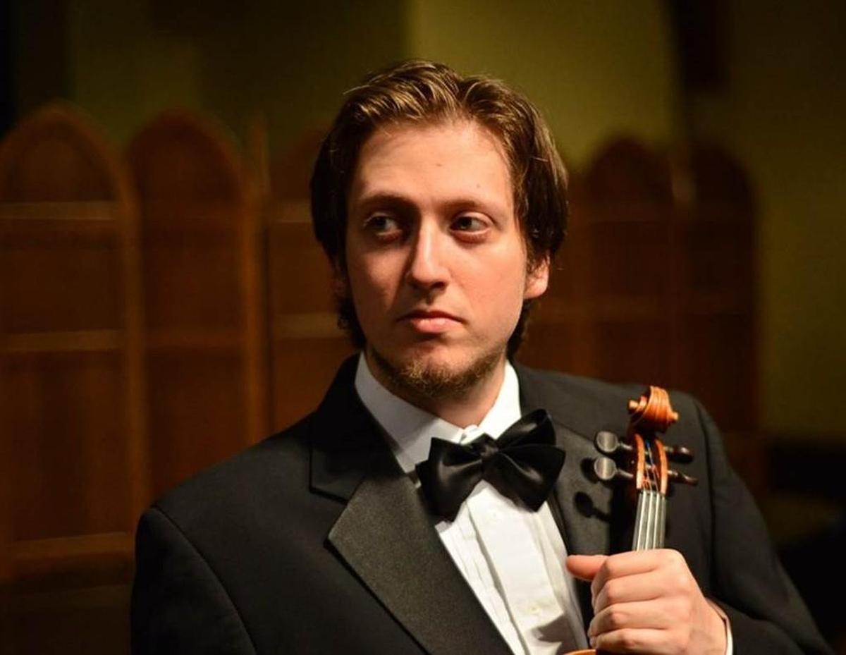 Park University graduate David Radzynski will return to the area for a performance April 15.