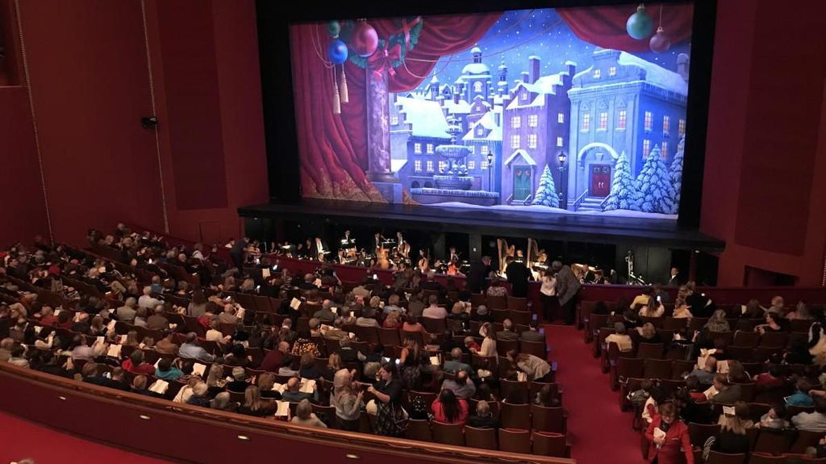 In November, the Kansas City Ballet presented seven performances “The Nutcracker” at the Kennedy Center for the Performing Arts in Washington, D.C.