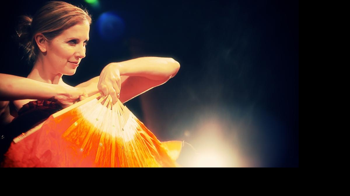
Katharine Hurst will perform the American premiere of “Mata Hari” as part of the Invasion at Metropolitan Ensemble Theatre.
