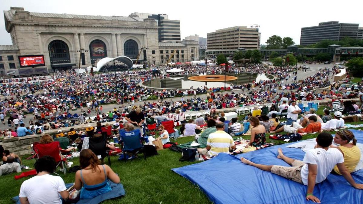 The annual Celebration at the Station will be May 29. Festivities will last all day; the Symphony begins playing at 8 p.m.