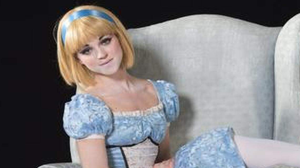 
The Kansas City Ballet's production of Alice in Wonderland stars Laura Hunt as Alice.
