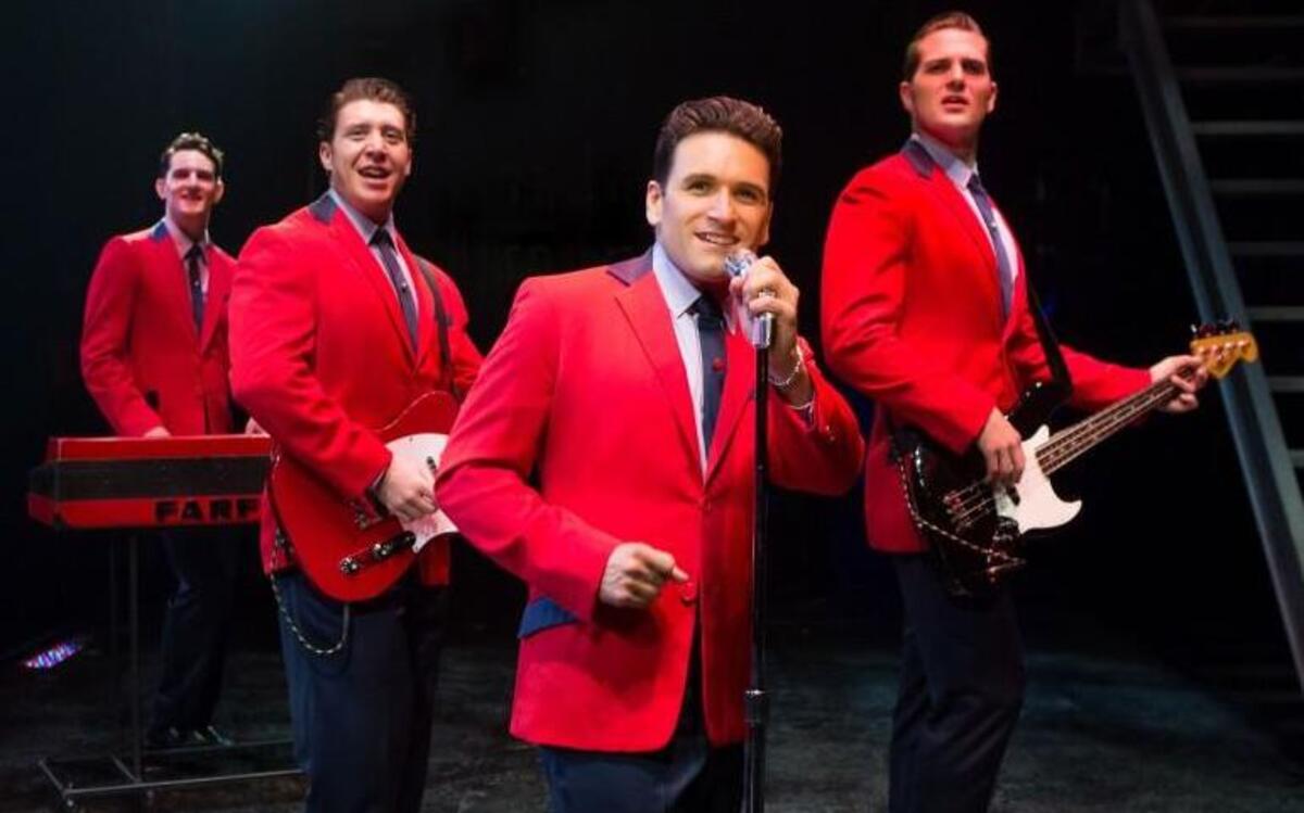 “Jersey Boys” tells the story of Frankie Valli and the Four Seasons.